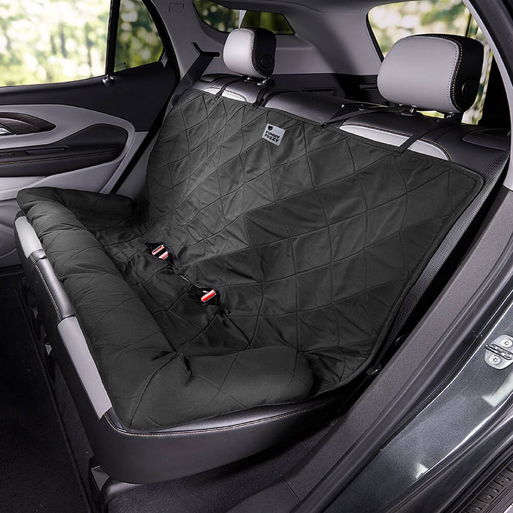 Komfortables Auto-Sitzbett für Hunde – ReisePfote