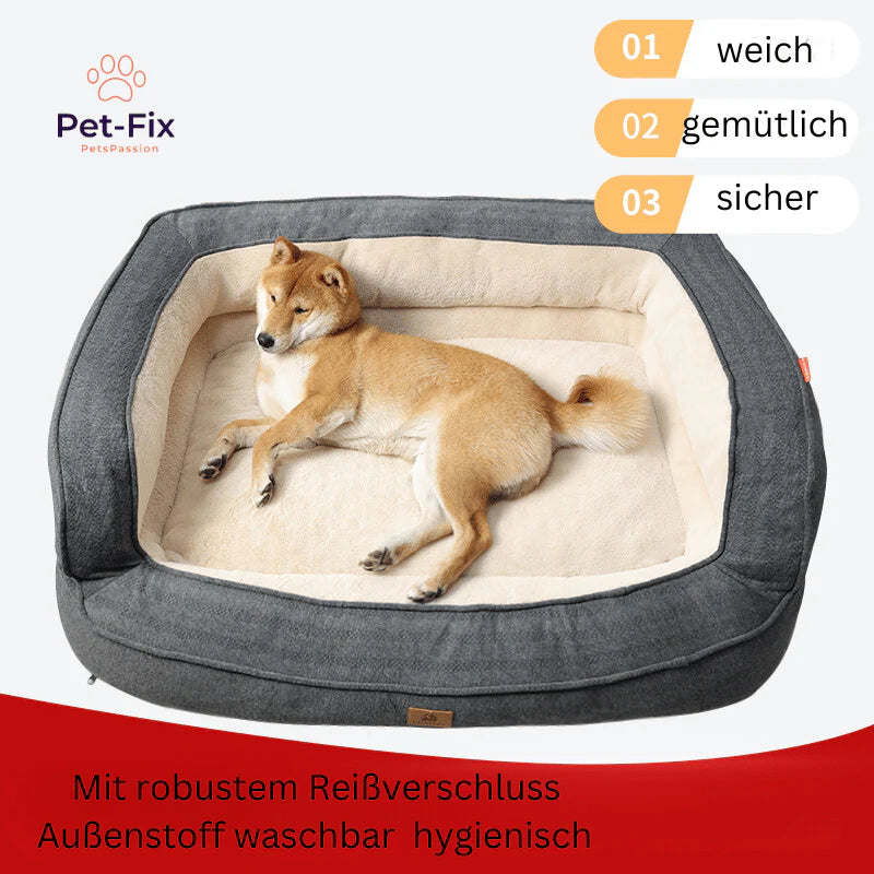 Ergonomisches Hundebett - TraumKomfort