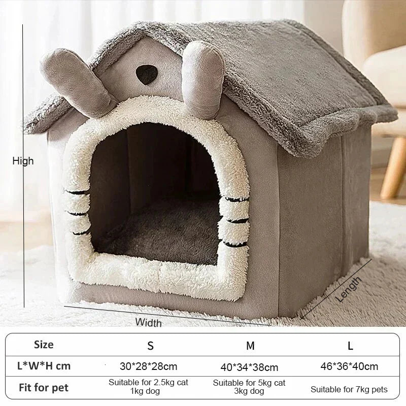 Kuschelnest Innenhundehütte