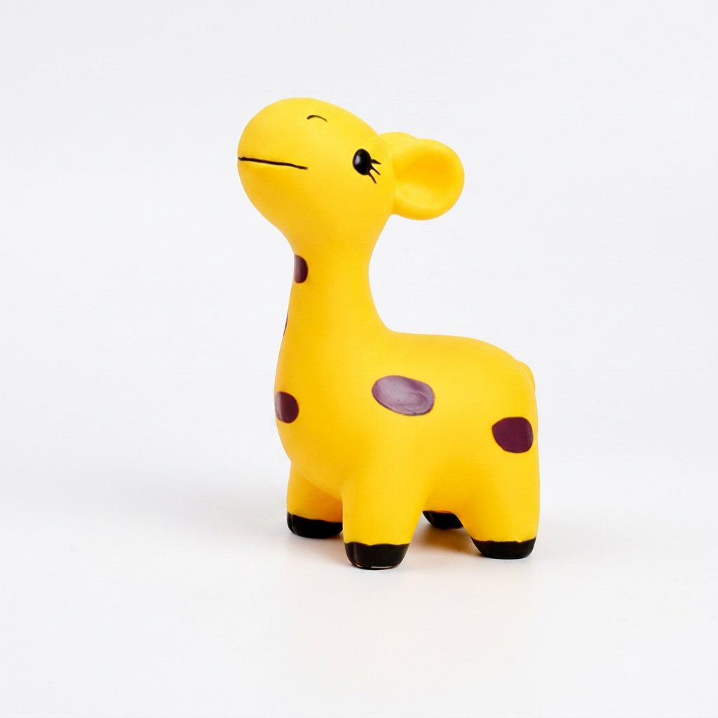 Quietschendes Latex-Kauspielzeug im Hirsch-Design für Hunde
