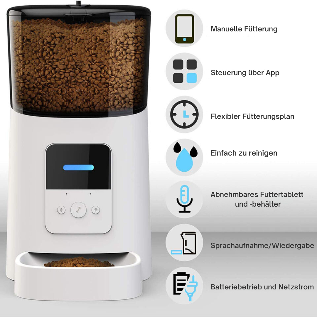 Automatische Futterstation