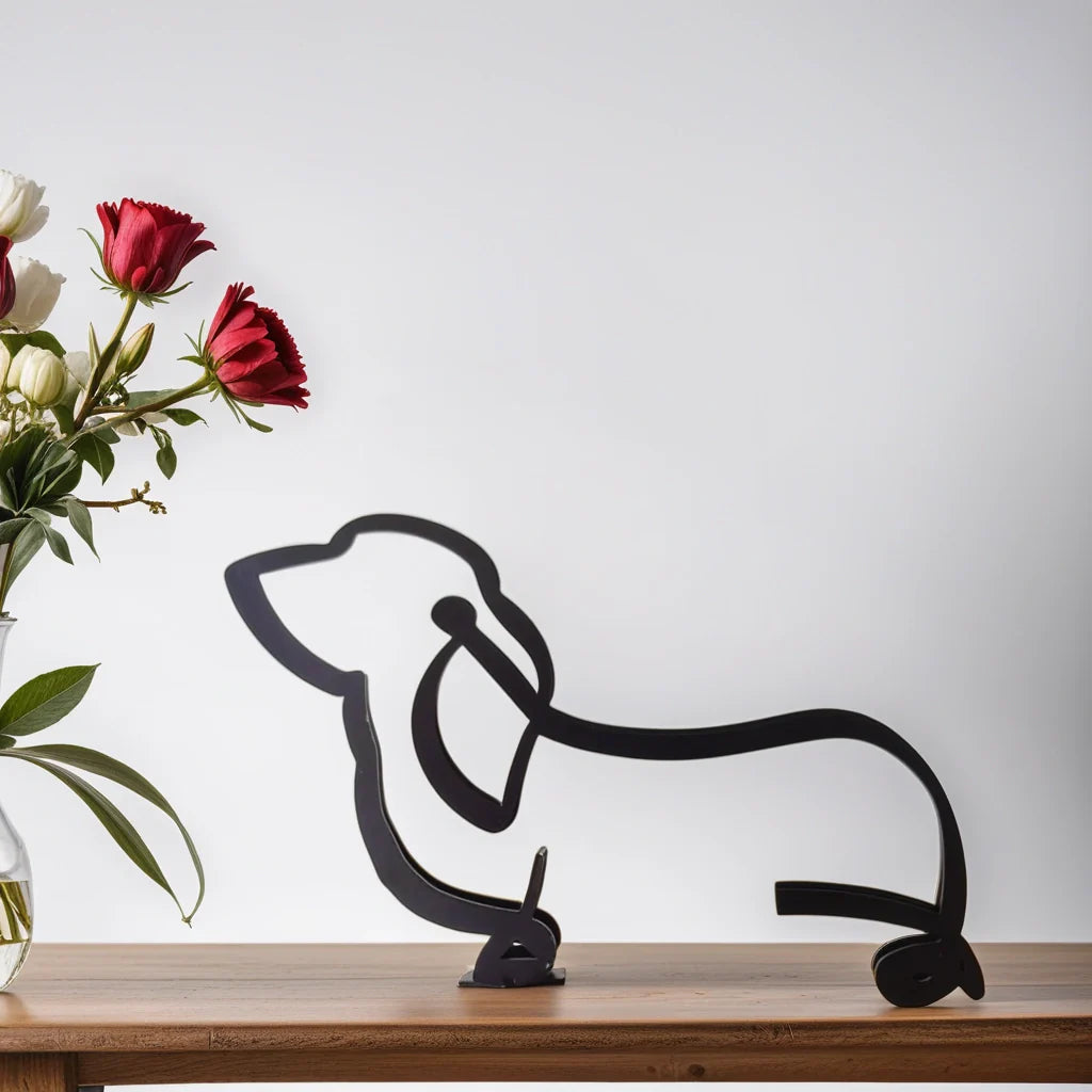 Stylische Hundeskulpturen – HundeKunst