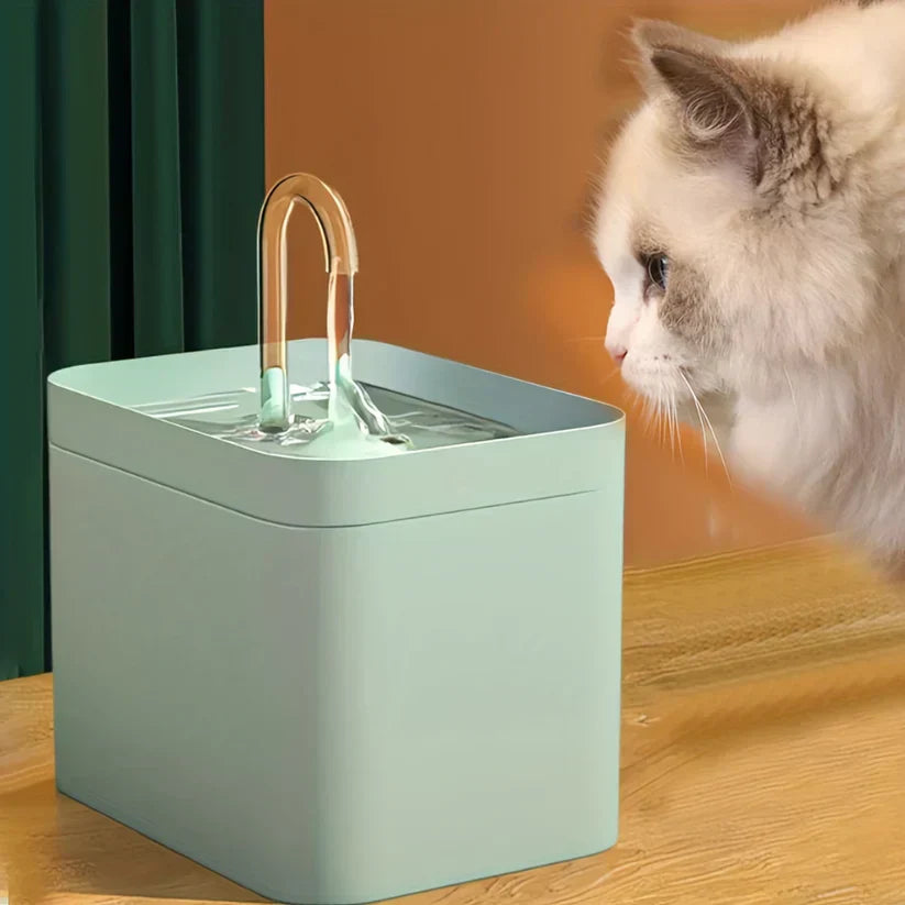 Leise Automatische Wasserspender für Katzen – FrischSprudel