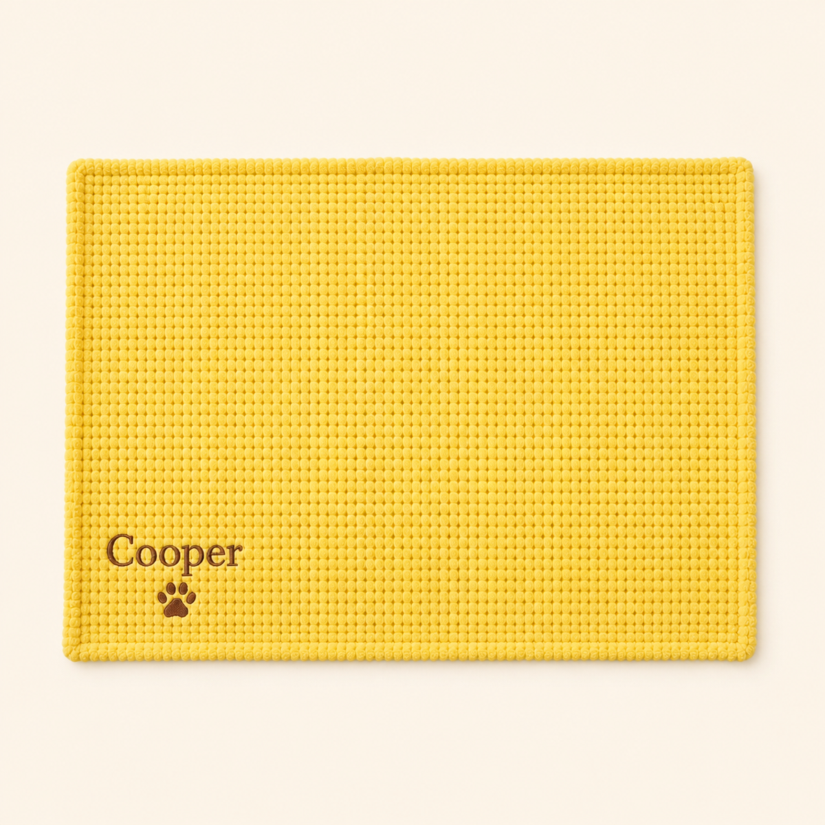 Personalisierte Flauschige Hundedecke Mit Individueller Stickerei