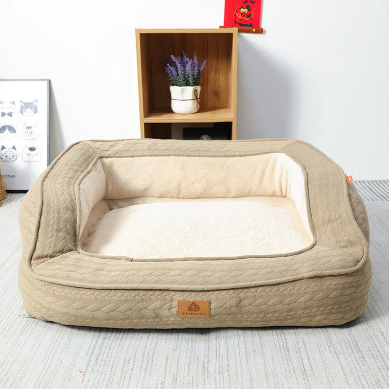 Ergonomisches Hundebett - TraumKomfort