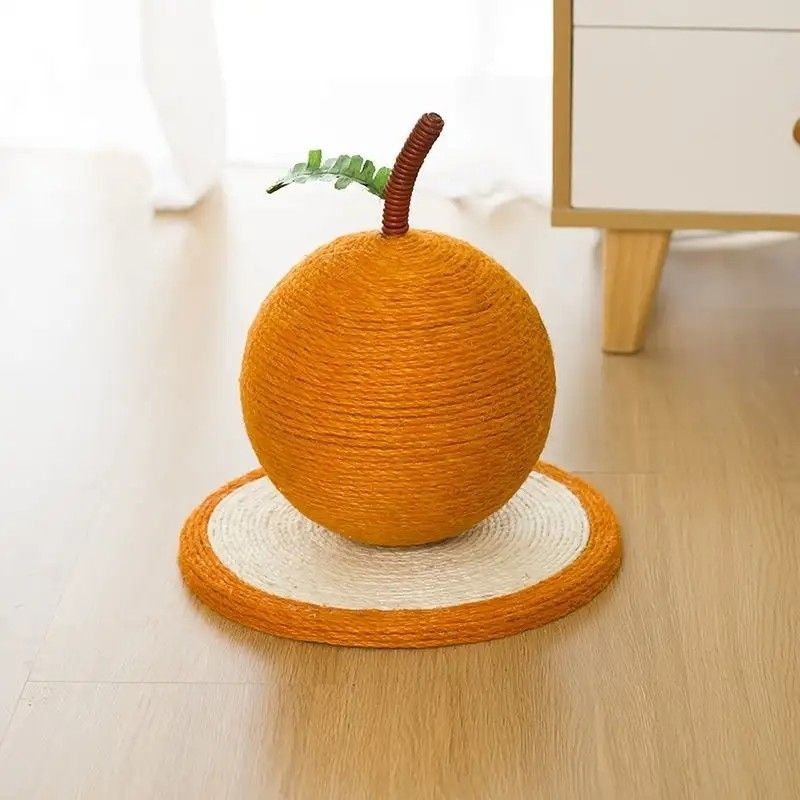 Katzen Kratz Karotte aus Sisal