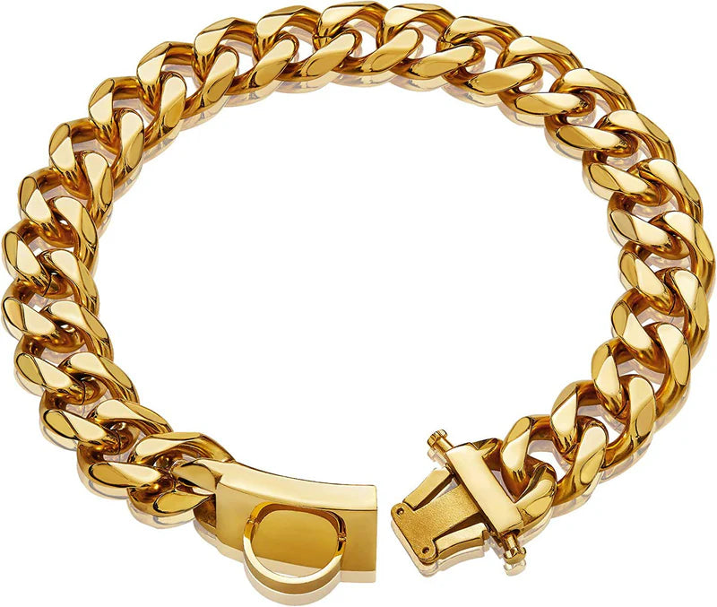 Titanstahl Hundehalsband