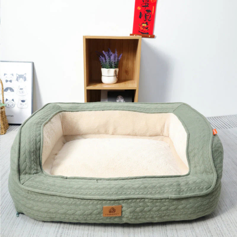 Ergonomisches Hundebett - TraumKomfort