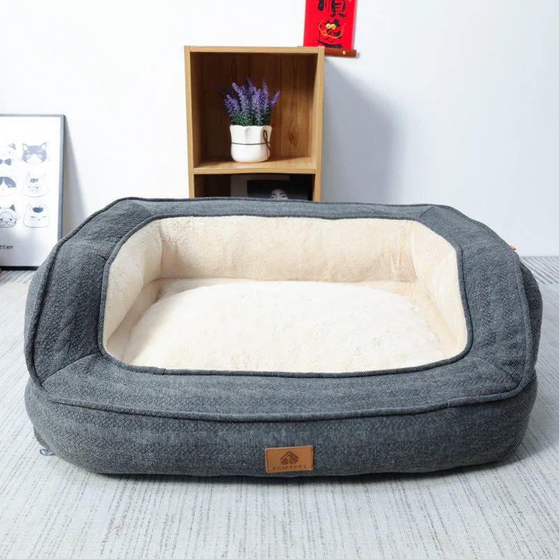 Ergonomisches Hundebett - TraumKomfort