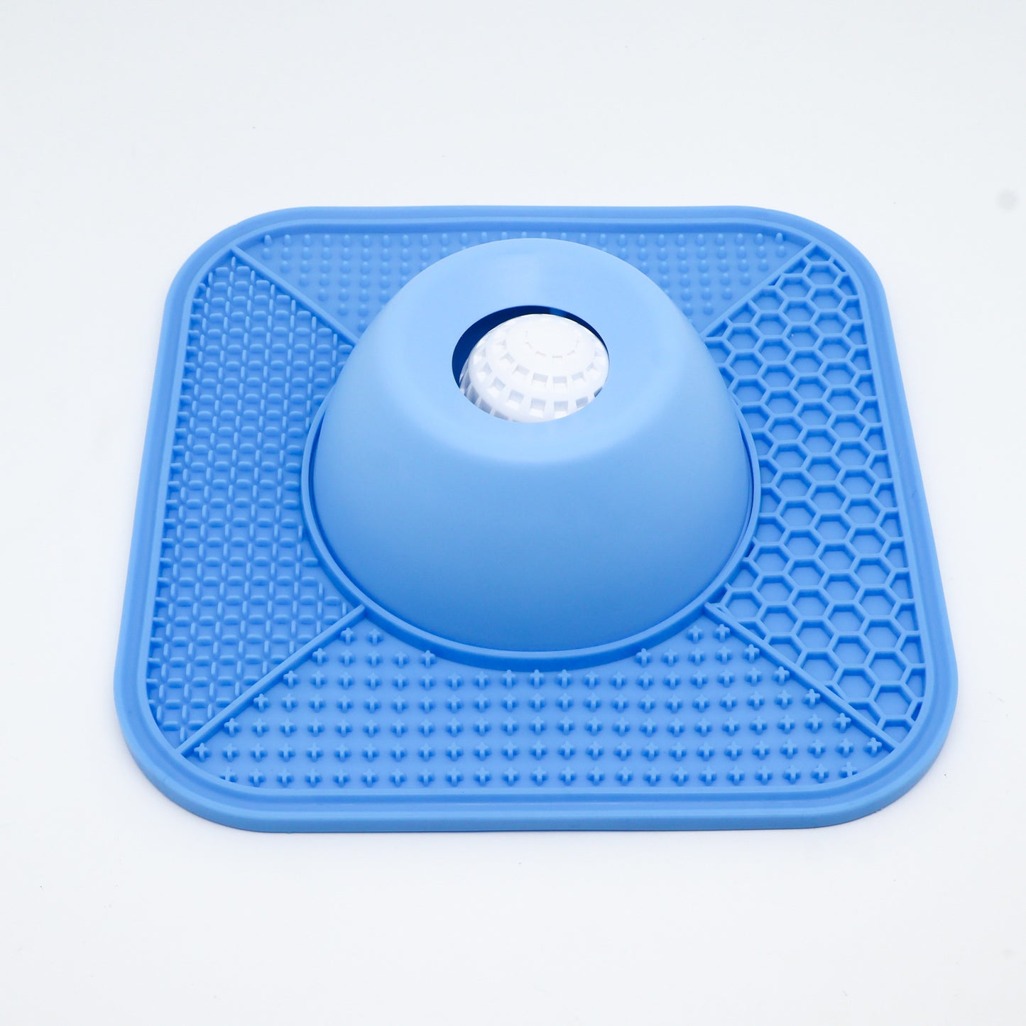 2-in-1-Slow-Feeder-Hundenapf mit Leckmatte