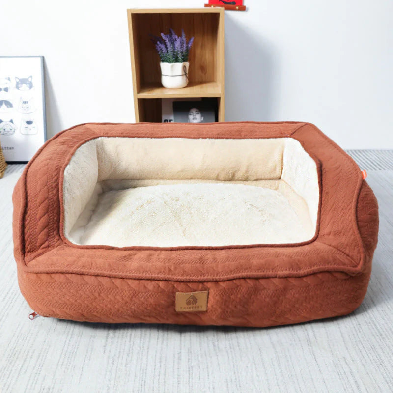 Ergonomisches Hundebett - TraumKomfort