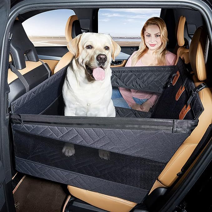 PupProtector - Sicherheitsmatte für deinen Hund im Auto