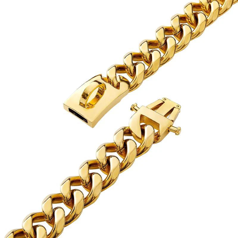 Titanstahl Hundehalsband
