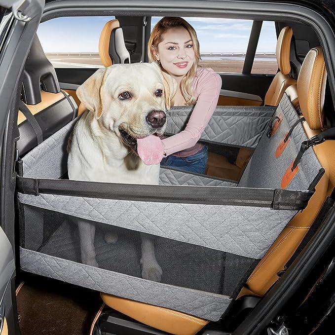 PupProtector - Sicherheitsmatte für deinen Hund im Auto