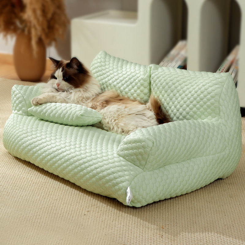Kühlendes Sofa für Haustiere