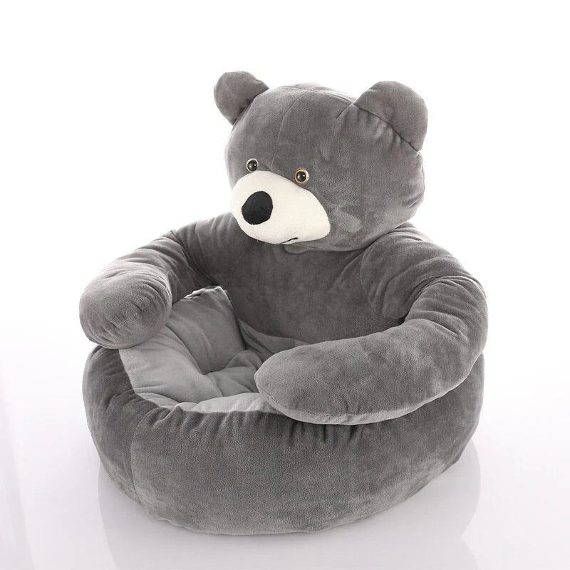 Plüsch-Haustierbett – SnuggleNest
