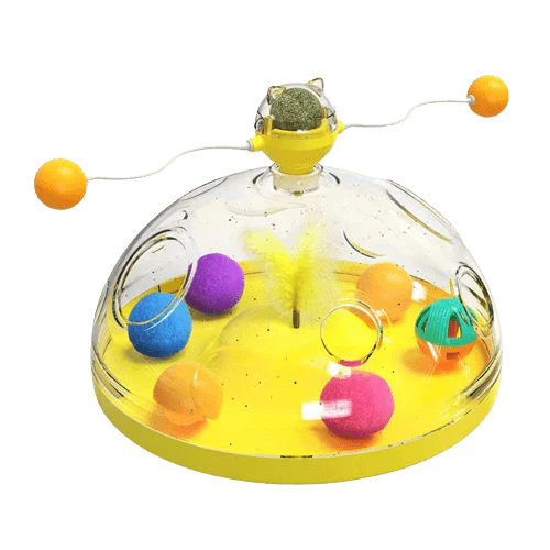 Interaktives Katzenpuzzle – Katzenherausforderung