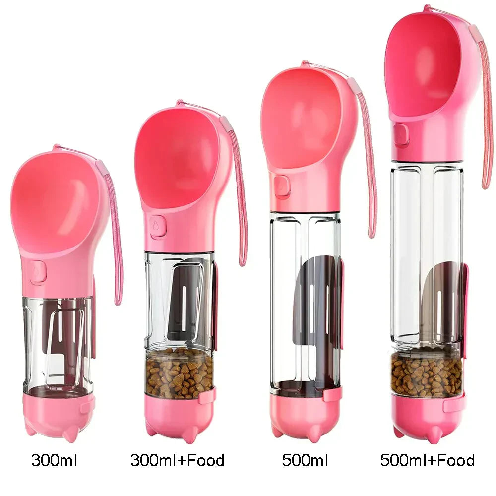 PfotenHydrate 3-in-1 Hundewasserflasche