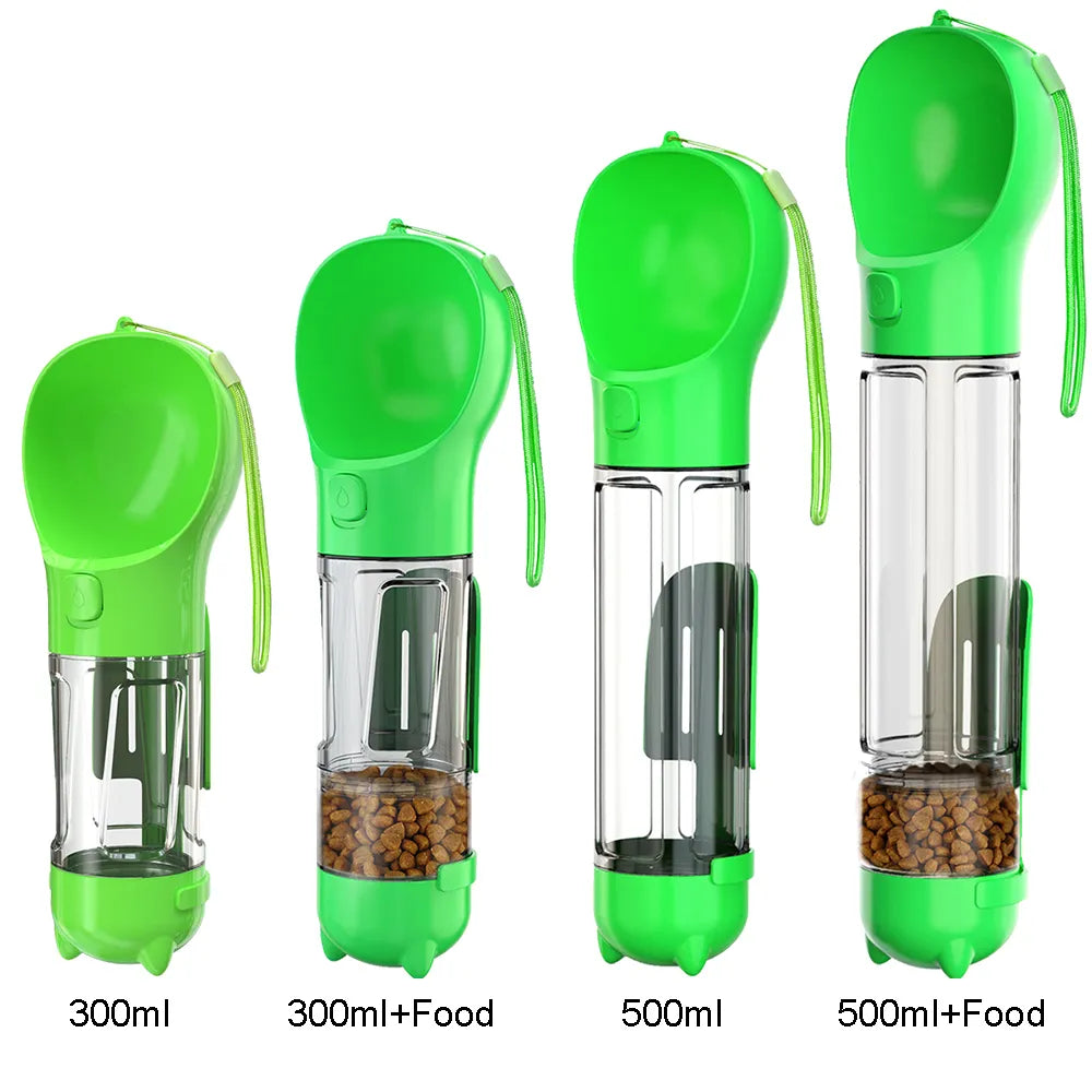 PfotenHydrate 3-in-1 Hundewasserflasche