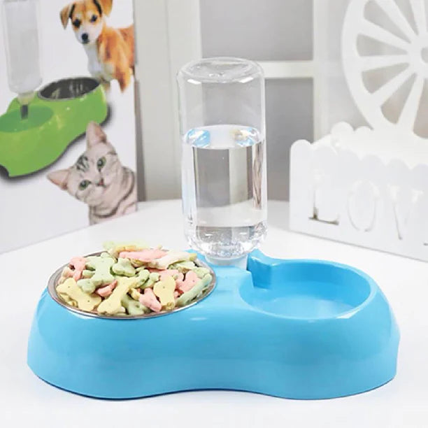 3-in-1 Futternapf für Hunde und Katzen – SmartFütterung