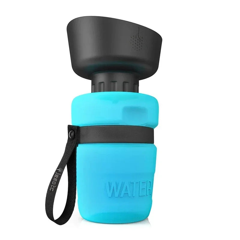 Faltbare Hunde-Wasserflasche - WasserPaws