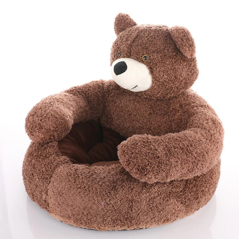 Plüsch-Haustierbett – SnuggleNest
