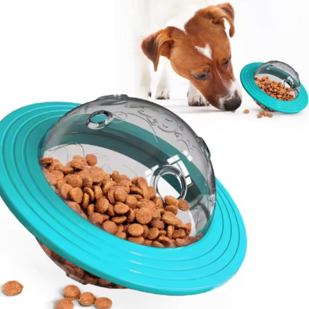 Interaktives Hundespielzeug mit Leckerli-Spender – DrehSnack
