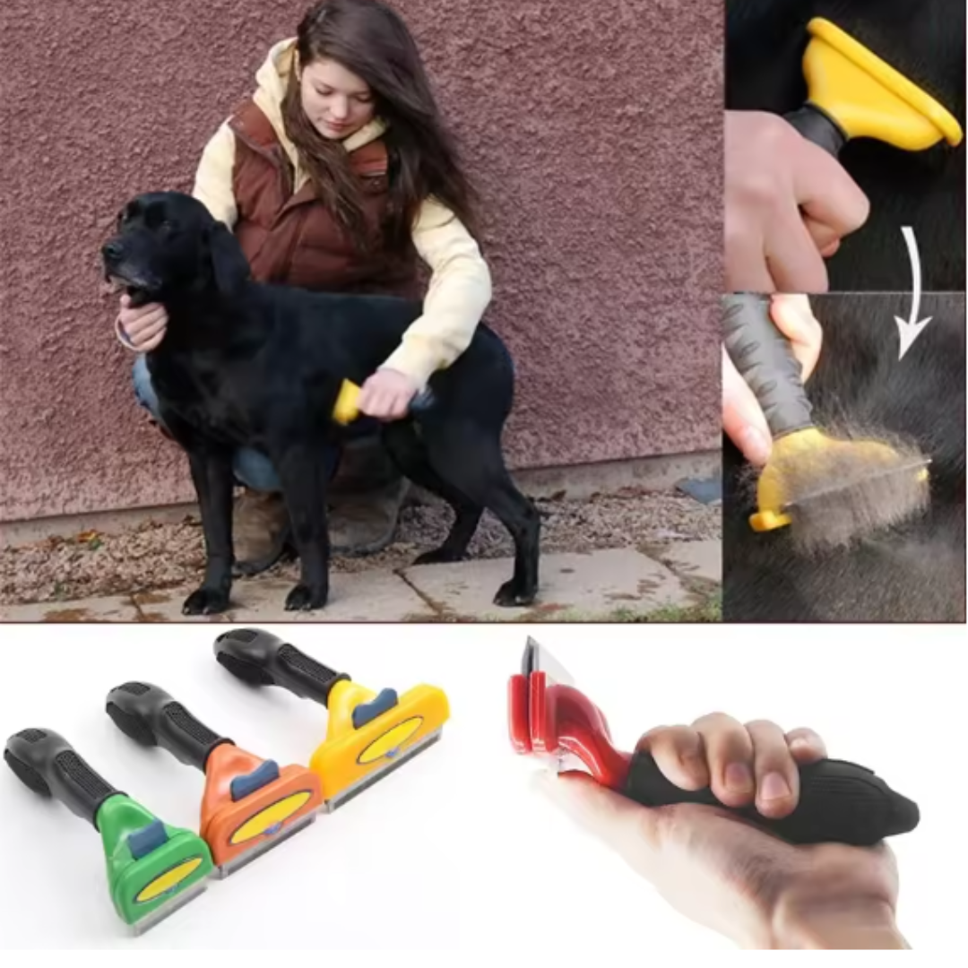 Flohkamm für Hunde und Katzen – FellFit Pro