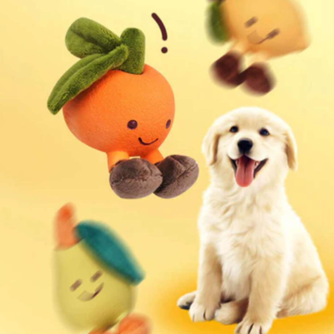 Fruchtiger Kauspaß für deinen Hund - FröhlicherBiss