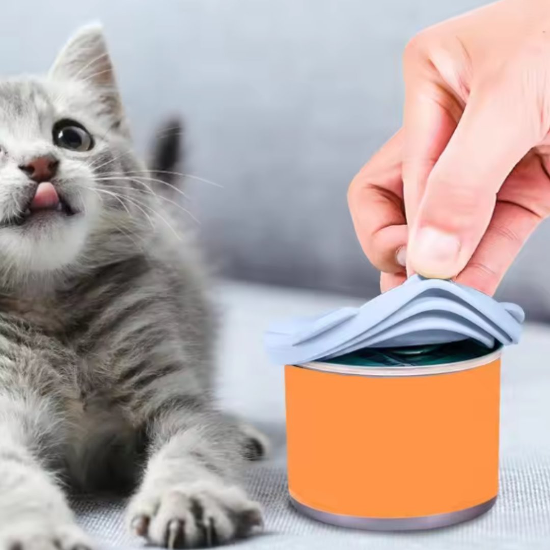 Frischhalte Deckel für Haustierfutter