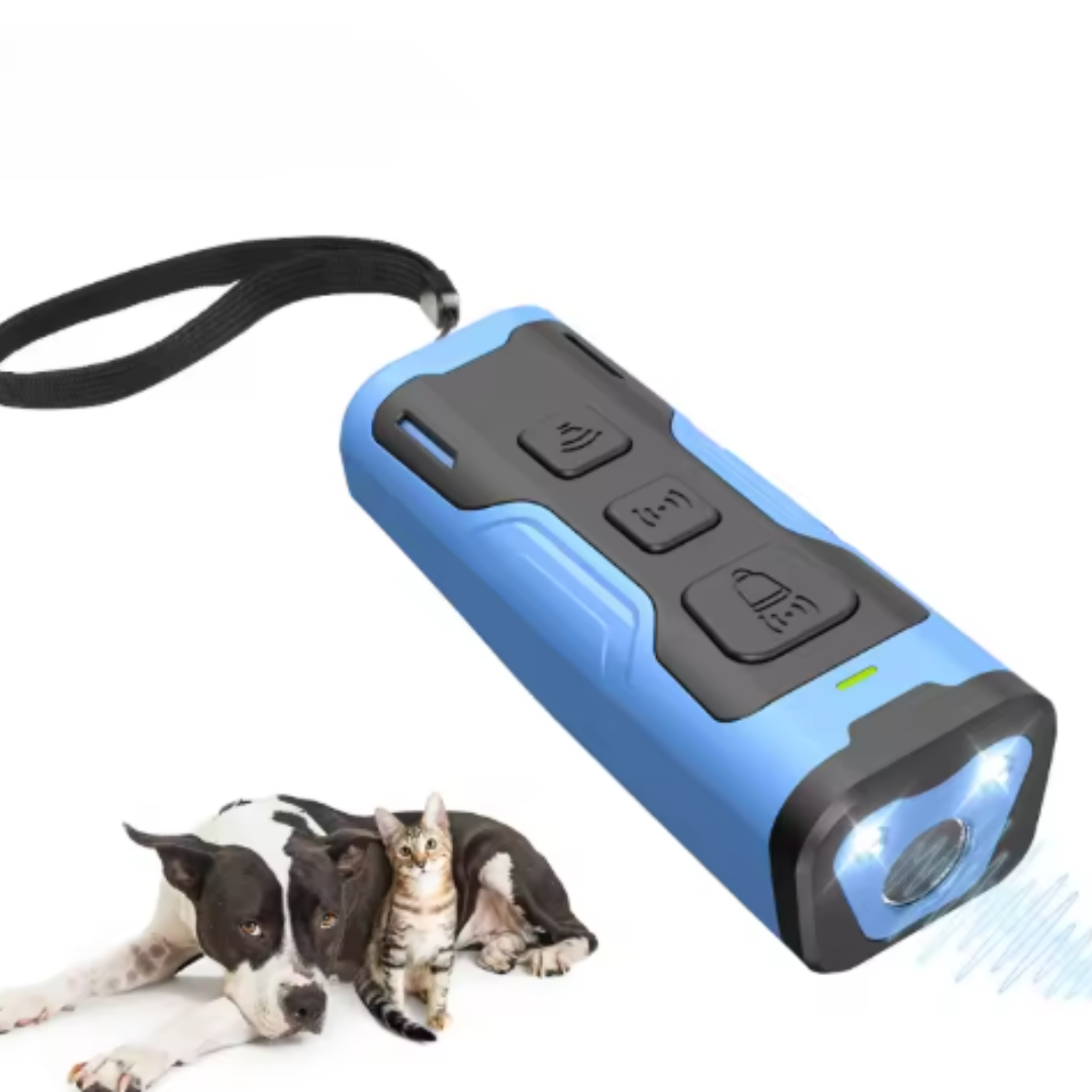 Ultraschall-Hundetrainer für besseres Verhalten!