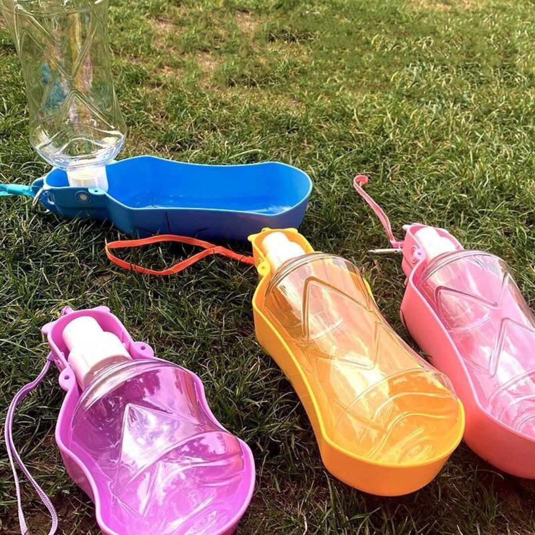 Praktische Hunde Trinkflasche