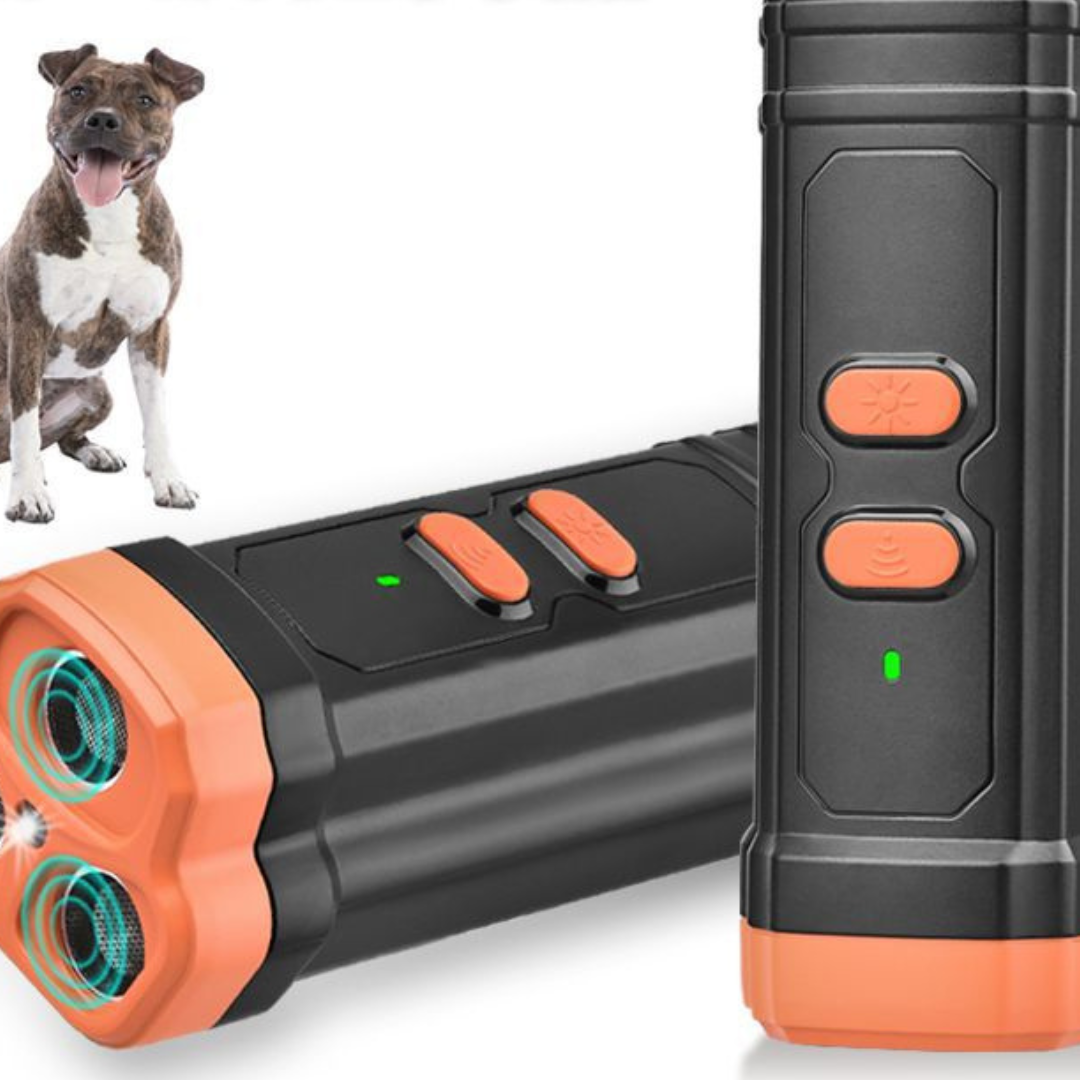 BellSchutz - Hundefreundliches Anti-Bell Ultraschall Gerät