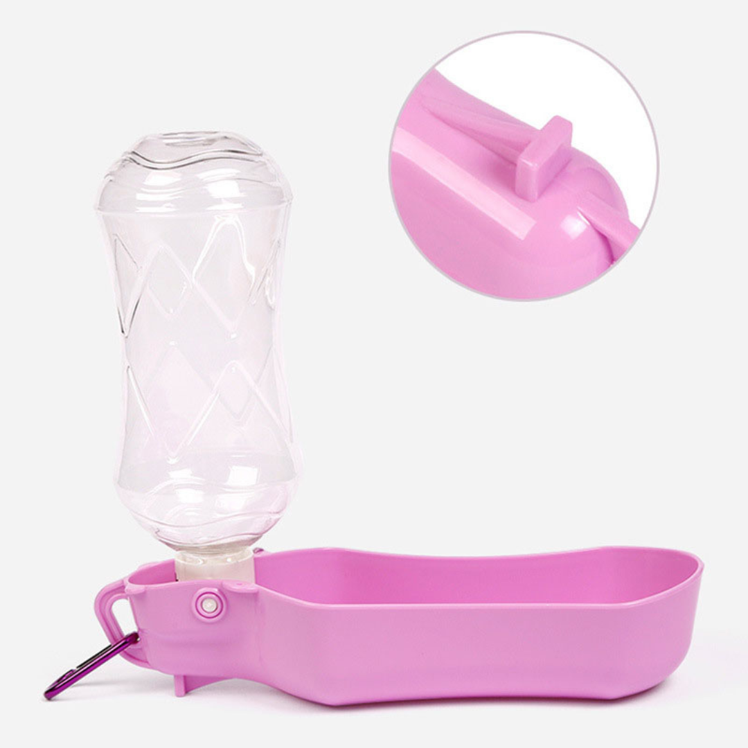 Praktische Hunde Trinkflasche