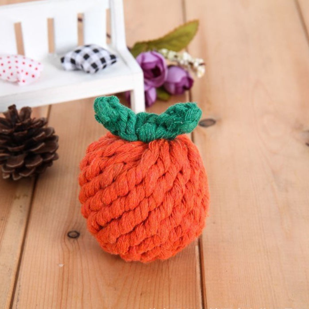 Robustes Kauspielzeug Set aus Baumwolle