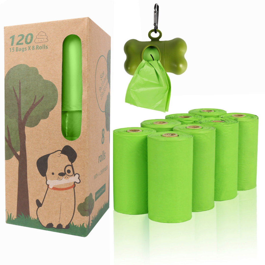 120 Kotbeutel mit Spender