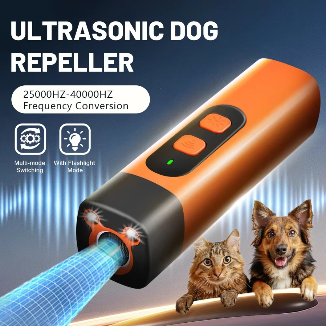 BellSchutz - Hundefreundliches Anti-Bell Ultraschall Gerät