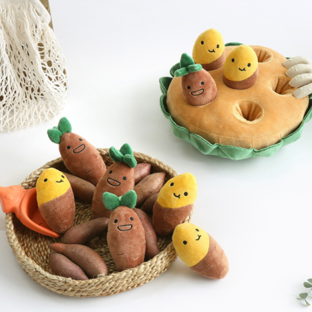 Schnüffel Gartenspielzeug für Haustiere