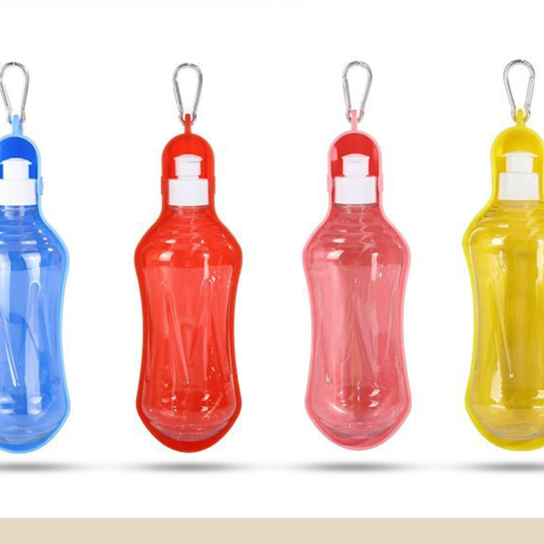 Praktische Hunde Trinkflasche