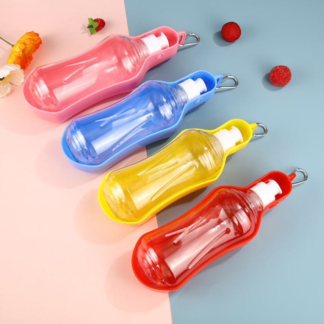 Praktische Hunde Trinkflasche