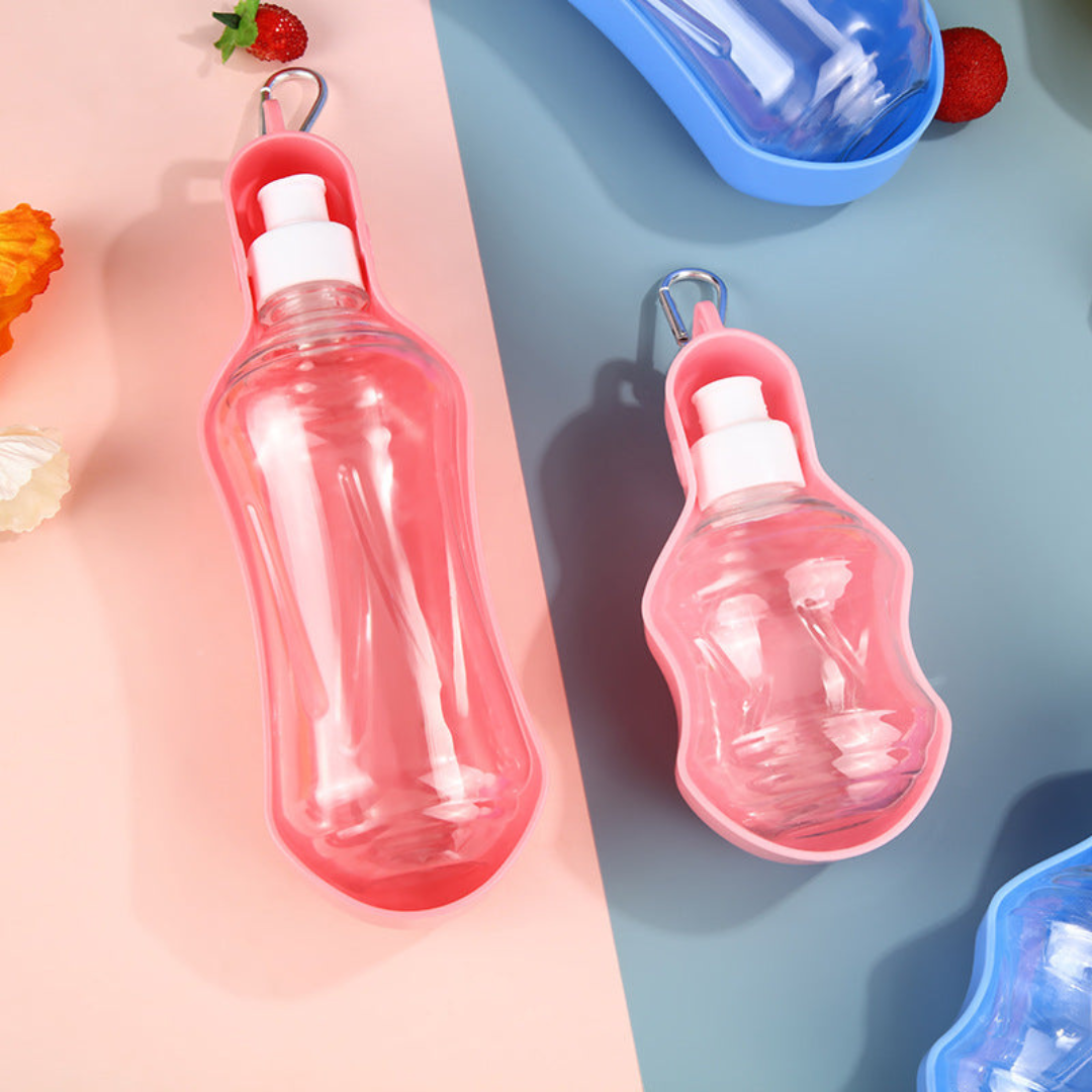 Praktische Hunde Trinkflasche