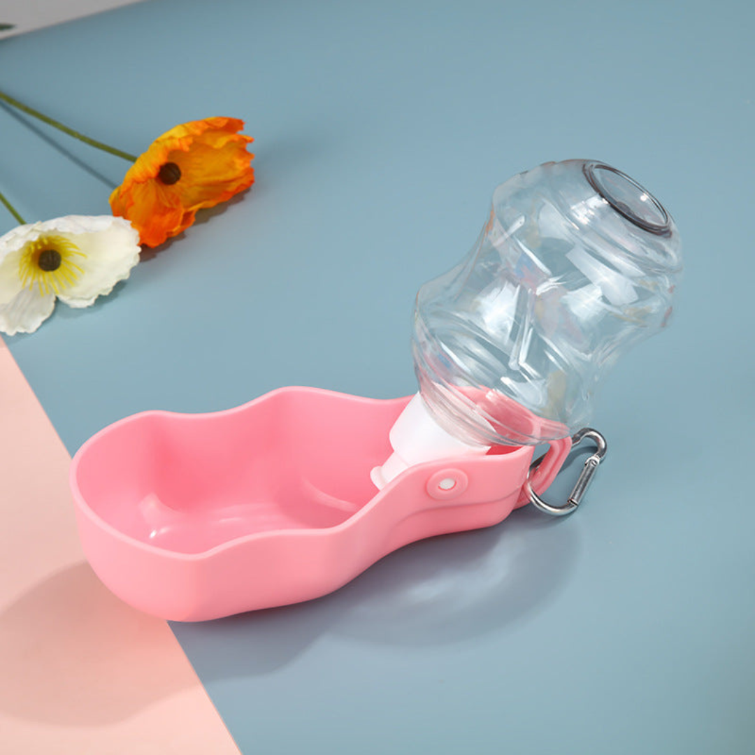Praktische Hunde Trinkflasche