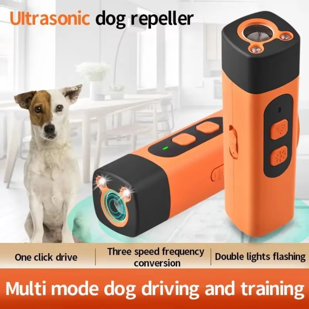 BellSchutz - Hundefreundliches Anti-Bell Ultraschall Gerät