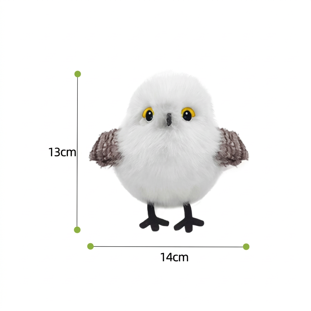 Flatterndes und Zwitscherndes Vogel Katzenspielzeug