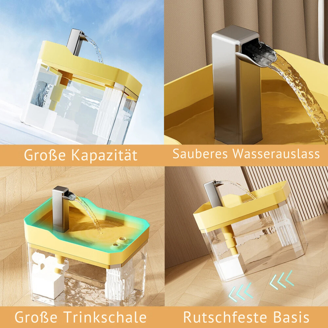 Premium Haustier Trinkbrunnen für Sauberes Wasser