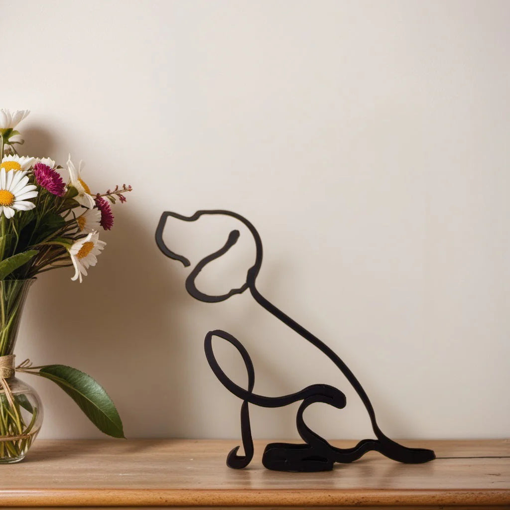 Stylische Hundeskulpturen – HundeKunst