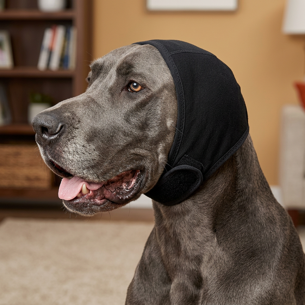 Schutz-Ohrenschützer für Hunde – geräuschdämpfend und angstmindernd