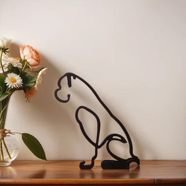 Stylische Hundeskulpturen – HundeKunst