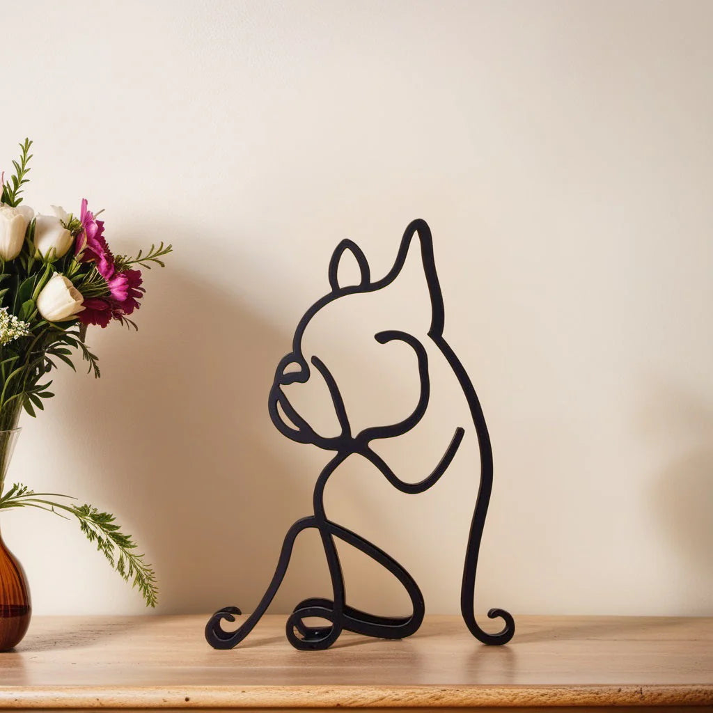 Stylische Hundeskulpturen – HundeKunst