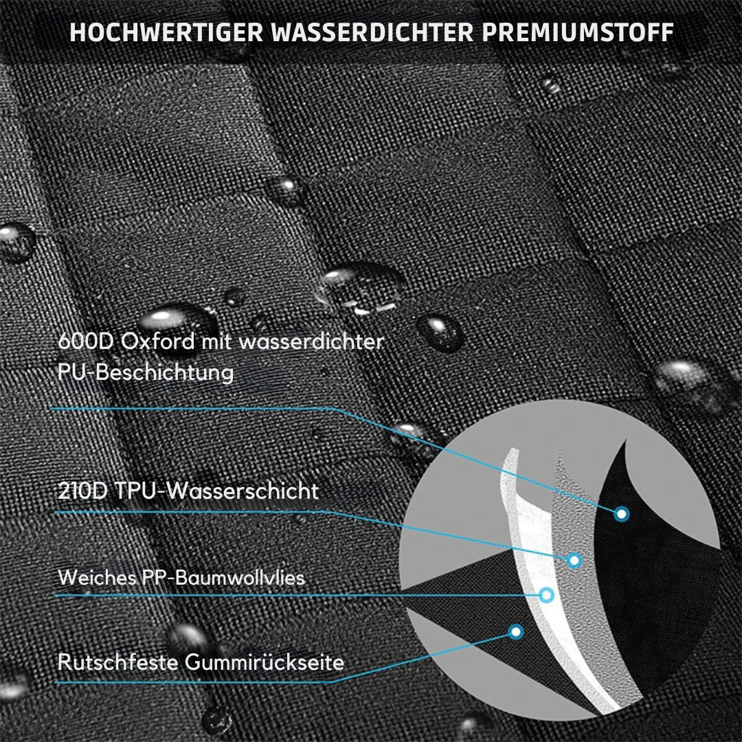 Hunde Kofferaum Autoschutz für SUV Fahrzeuge